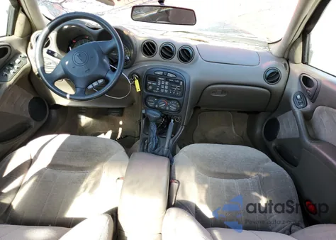 1999 Pontiac Grand Am Se from USA, damaged, VIN 1G2NE52E7XM780440